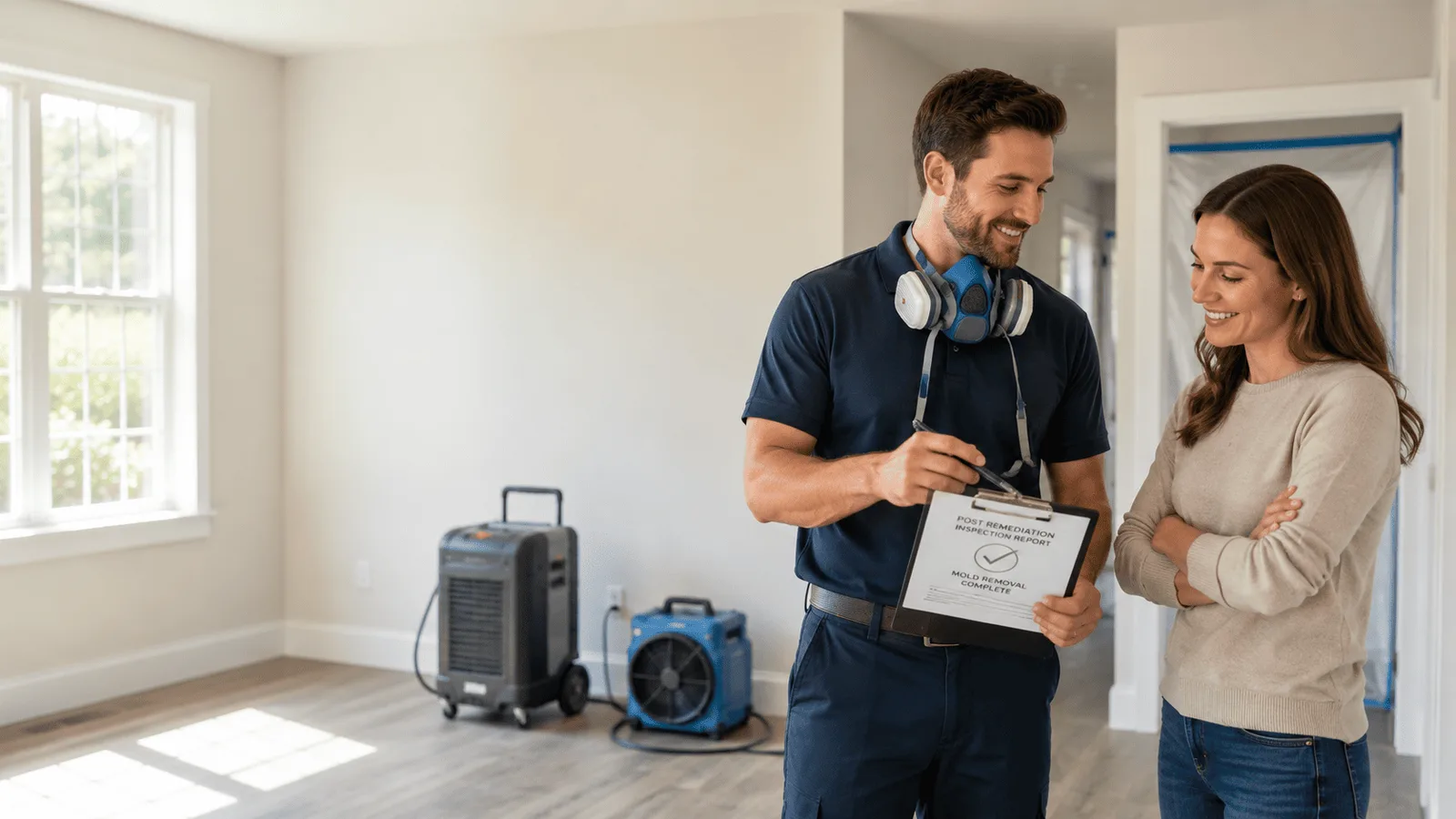 Why choose Mold Inspection in Springfield, VT